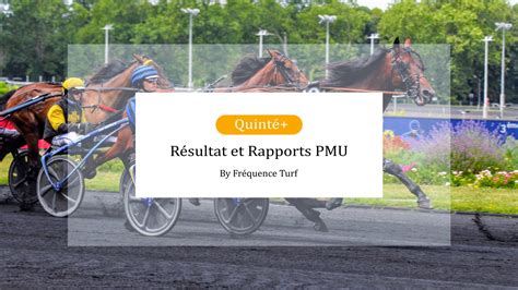 PMU : Pronostics et Rapports Quinté du Mercredi 28 Août.